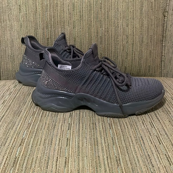 Torrid Chunky Active Embellished Sneaker Gray 7.5ww - Picture 2 of 9